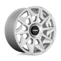 Rotiform R124 Cvt 19X8.5 +45 Gloss Silver