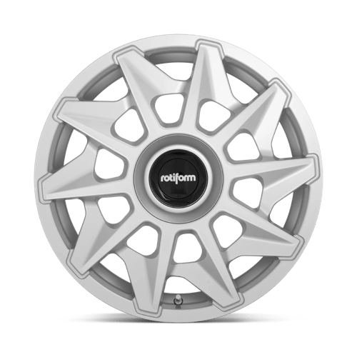 Rotiform R124 Cvt 19X8.5 +35 Gloss Silver