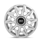 Rotiform R124 Cvt 20X8.5 +45 Gloss Silver