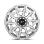 Rotiform R124 Cvt 20X8.5 +45 Gloss Silver