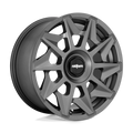 Rotiform R128 Cvt 20X8.5 +45 Matte Anthracite