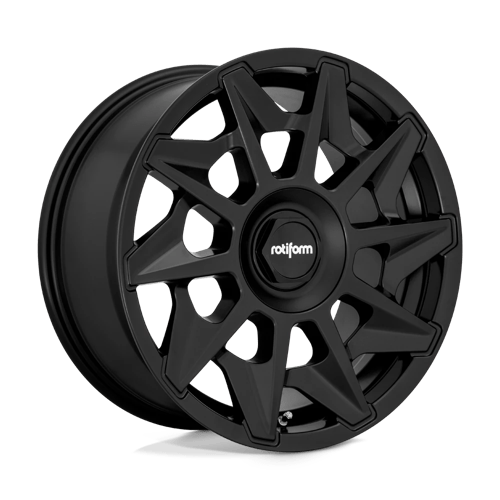 Rotiform R129 CVT 19X8.5 +35 MATTE BLACK