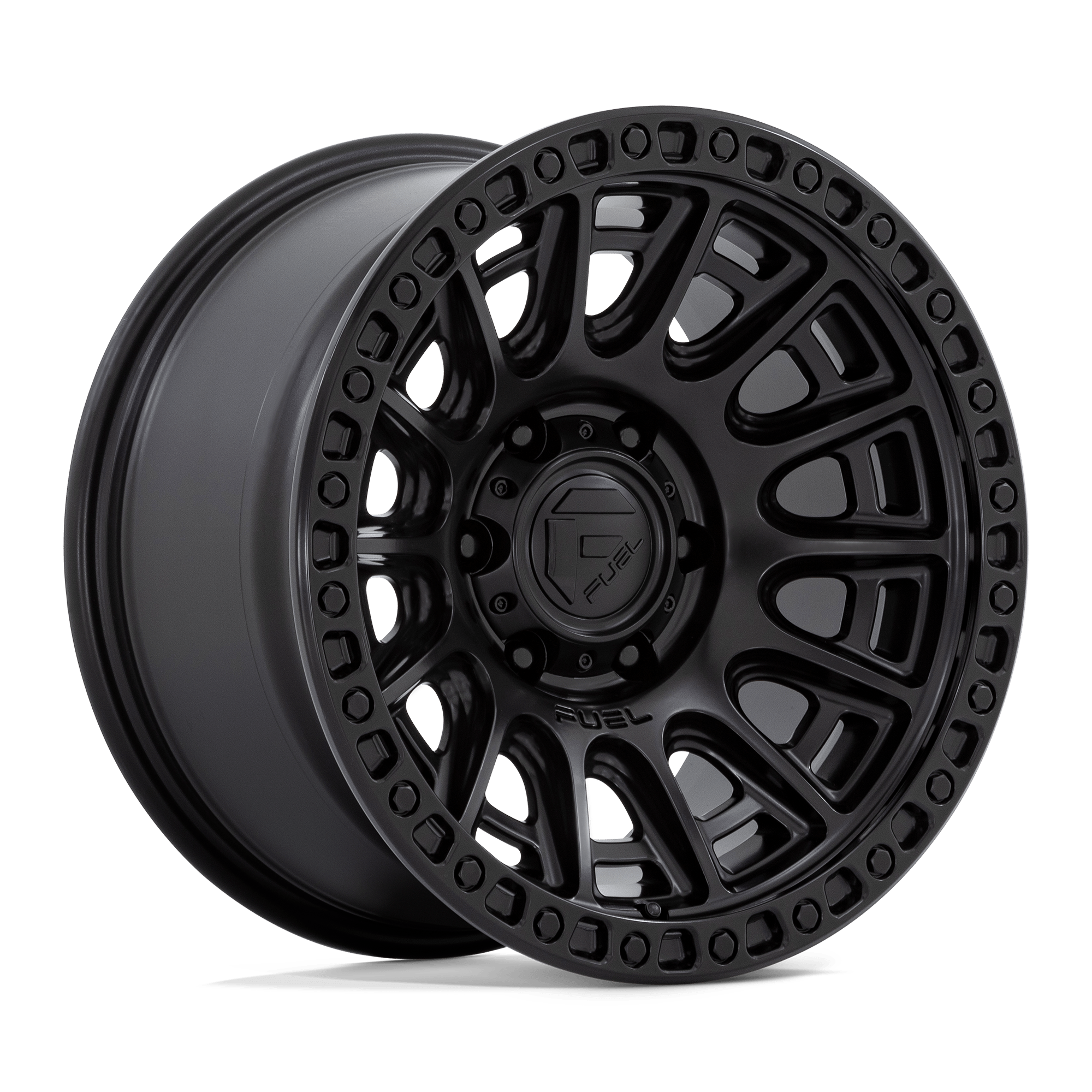 Fuel 1Pc D832 Cycle 17X8.5 +25 Blackout