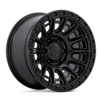 Fuel 1Pc D832 Cycle 17X8.5 +30 Blackout
