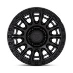 Fuel 1Pc D832 Cycle 17X8.5 +25 Blackout