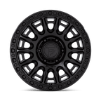 Fuel 1Pc D832 Cycle 17X8.5 +30 Blackout