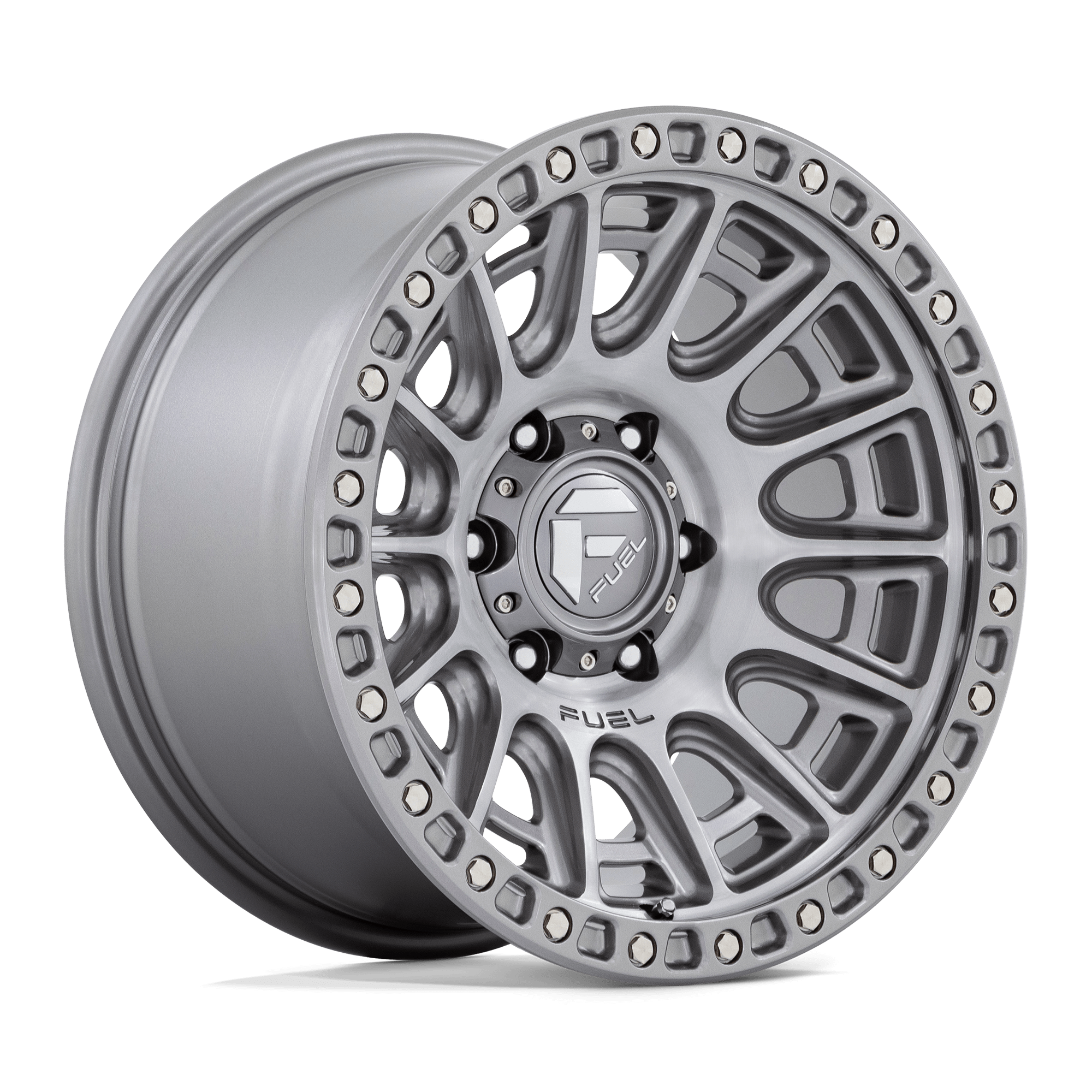 Fuel 1Pc D833 Cycle 17X8.5 +25 Platinum