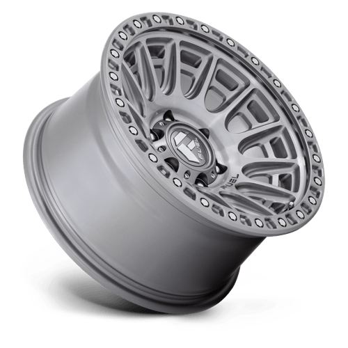 Fuel 1Pc D833 Cycle 17X8.5 +25 Platinum
