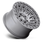 Fuel 1Pc D833 Cycle 17X8.5 +34 Platinum