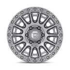 Fuel 1Pc D833 Cycle 17X9 +1 Platinum