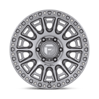 Fuel 1Pc D833 Cycle 17X9 -12 Platinum