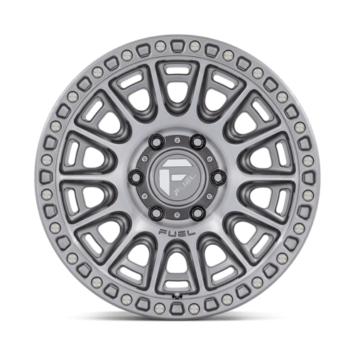 Fuel 1Pc D833 Cycle 17X8.5 +34 Platinum