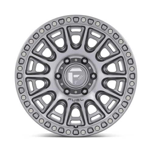 Fuel 1Pc D833 Cycle 17X8.5 +34 Platinum
