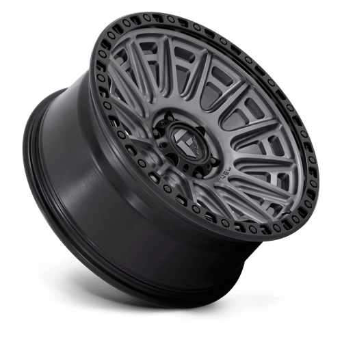 Fuel 1Pc D835 Cycle 20X9 +1 Matte Gunmetal W/ Black Ring