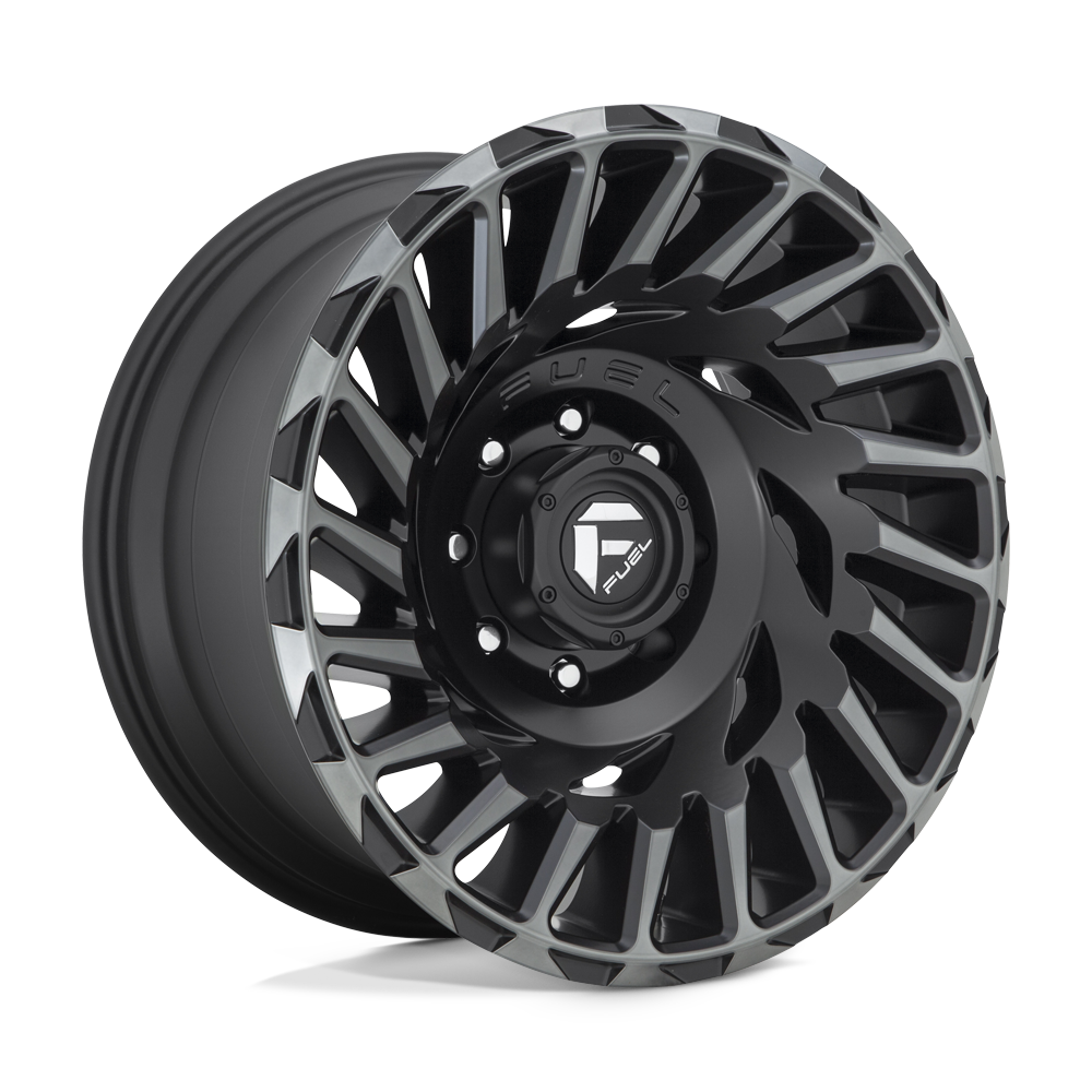 Fuel 1Pc D683 Cyclone 18X9 +1 Matte Mach Double Dark Tint