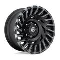 Fuel 1Pc D683 Cyclone 20X10 -18 Matte Mach Double Dark Tint