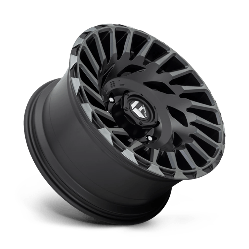 Fuel 1Pc D683 Cyclone 20X10 -18 Matte Mach Double Dark Tint
