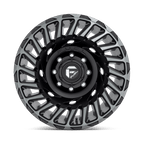 Fuel 1Pc D683 Cyclone 18X9 +1 Matte Mach Double Dark Tint