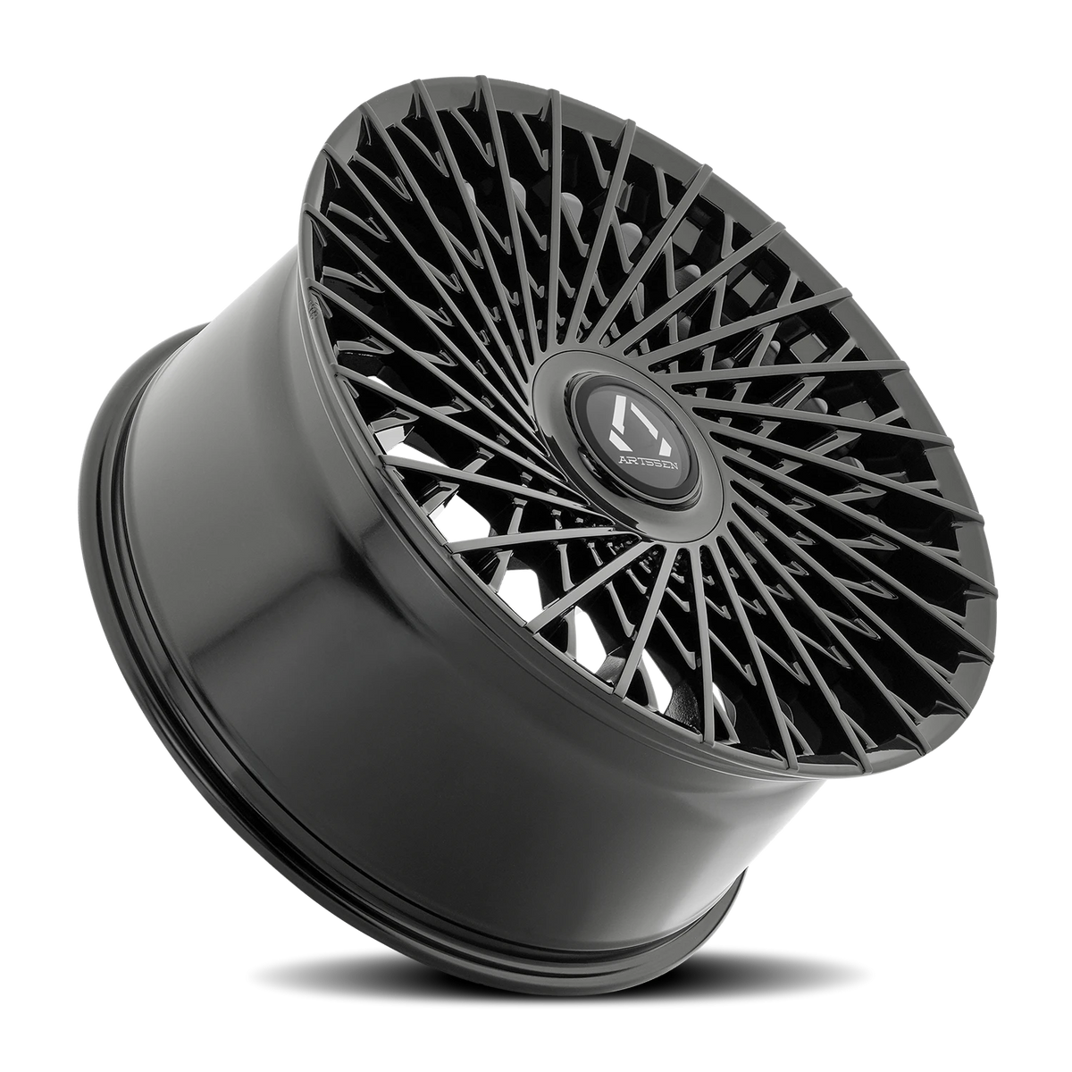 Artssen Capri 22X10.5 +38 Gloss Black