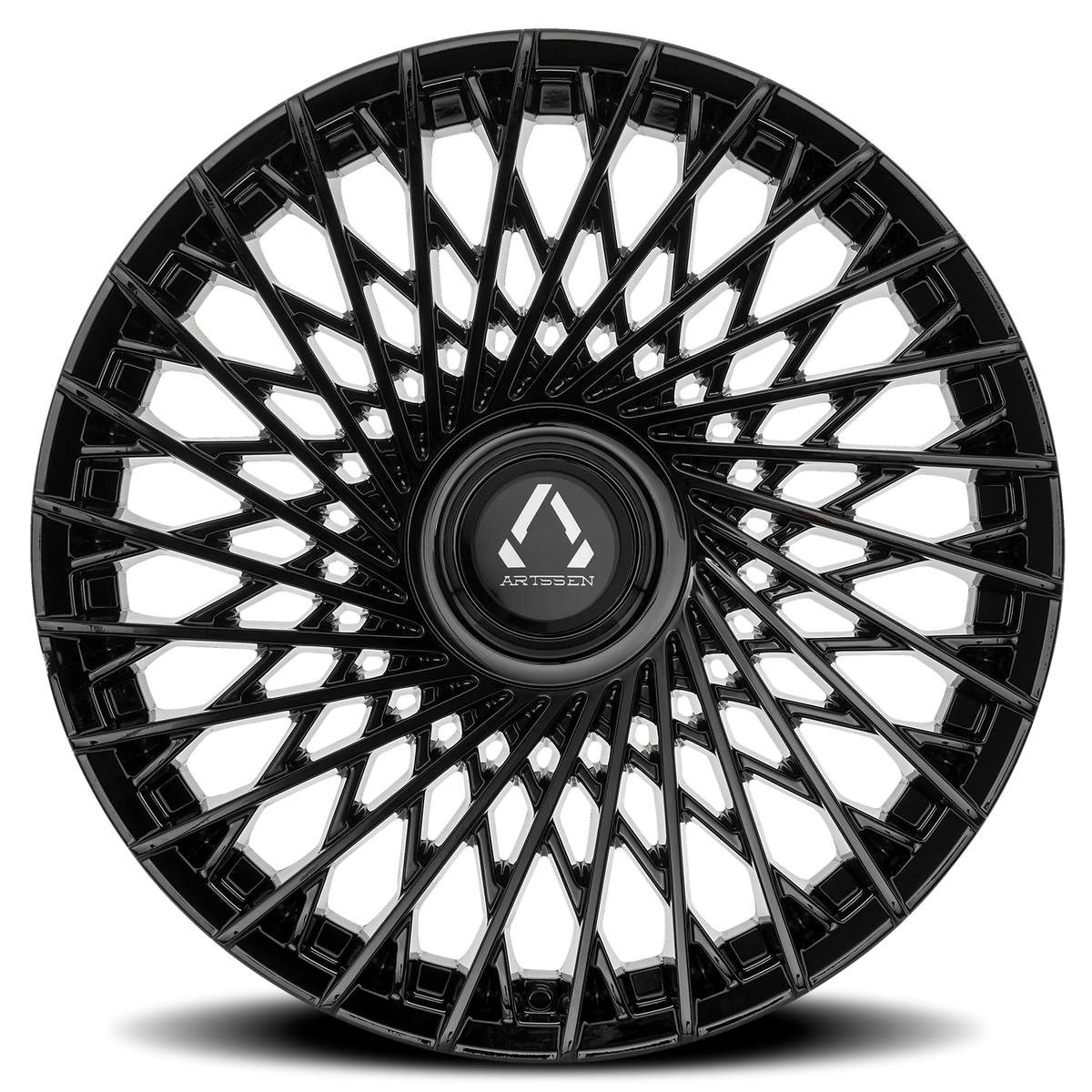 Artssen Capri 22X10.5 +38 Gloss Black