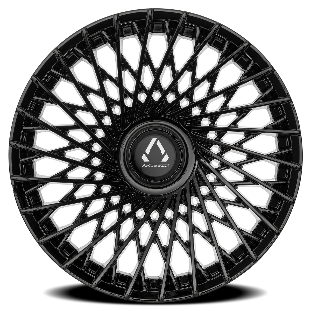 Artssen Capri 22X10.5 +38 Gloss Black