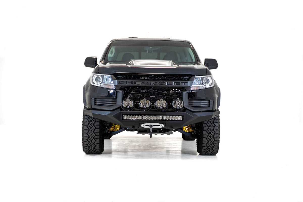 2021 - 2022 Chevy Colorado ZR2 Stealth Fighter Front Bumper