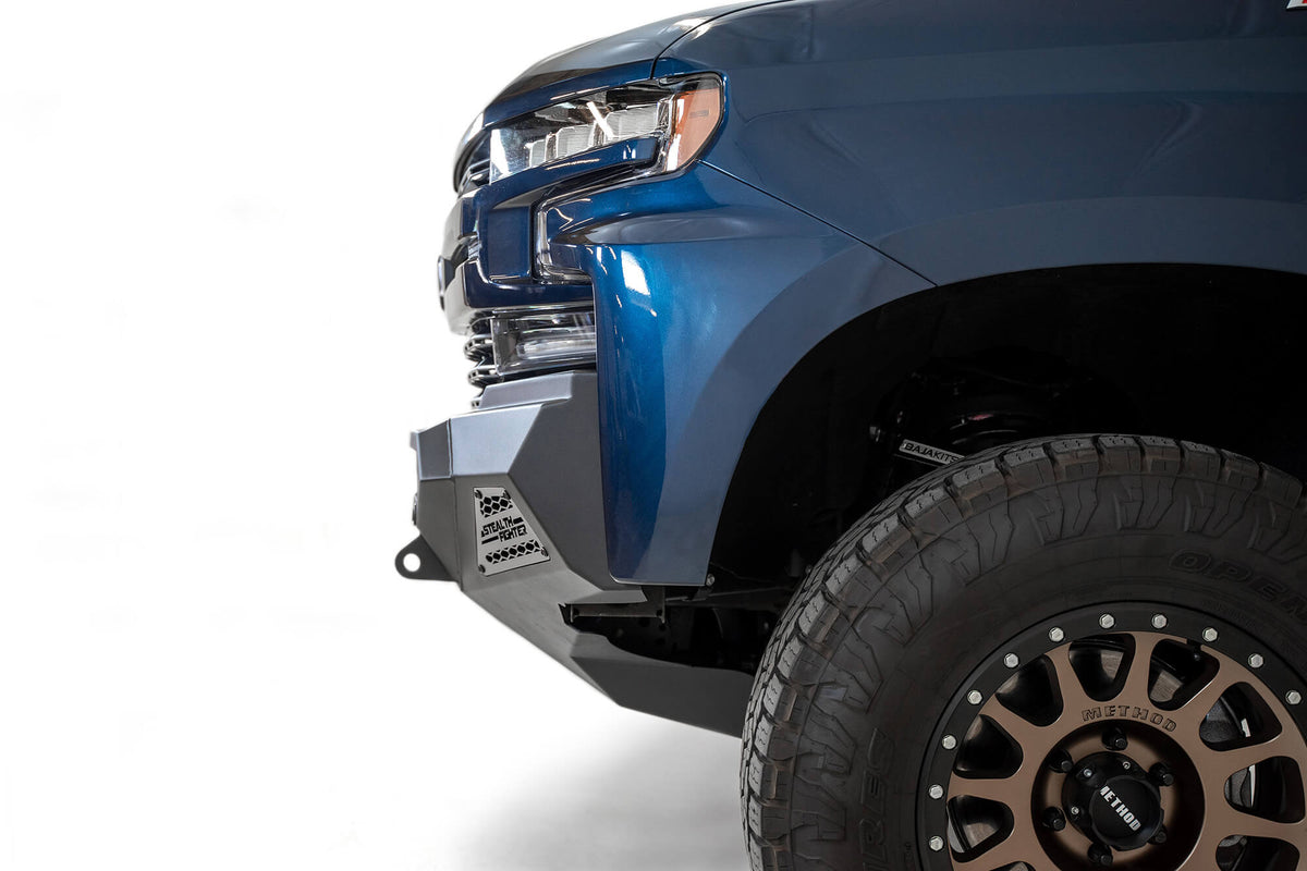 2019 - 2022 Chevy Silverado 1500 Stealth Fighter Front Bumper