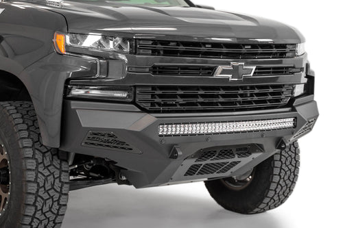 2019 - 2022 Chevy Silverado 1500 Stealth Fighter Front Bumper