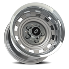Vision American Muscle 54 22X9 +6 Silver Machined Lip