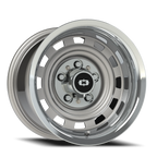 Vision American Muscle 54 17X9 +0 Silver Machined Lip