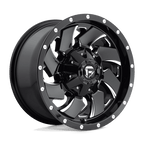 Fuel 1Pc D574 Cleaver 17X9 +1 Gloss Black Milled
