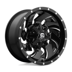 Fuel 1Pc D574 Cleaver 17X9 +1 Gloss Black Milled