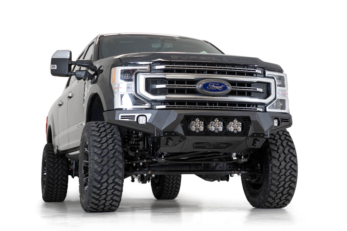 2017 - 2022 Ford Super Duty Bomber Front Bumper