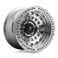 Fuel 1Pc D102 Zephyr Beadlock 17X9 -15 Gloss Machined