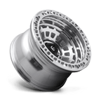 Fuel 1Pc D102 Zephyr Beadlock 17X9 -15 Gloss Machined