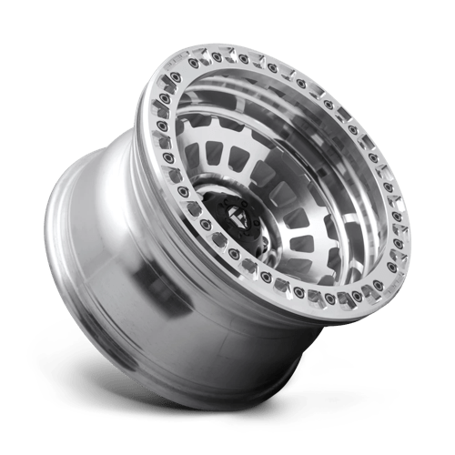 Fuel 1Pc D102 Zephyr Beadlock 17X9 -15 Gloss Machined