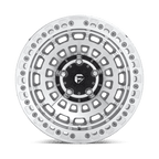 Fuel 1Pc D102 Zephyr Beadlock 17X9 -15 Gloss Machined