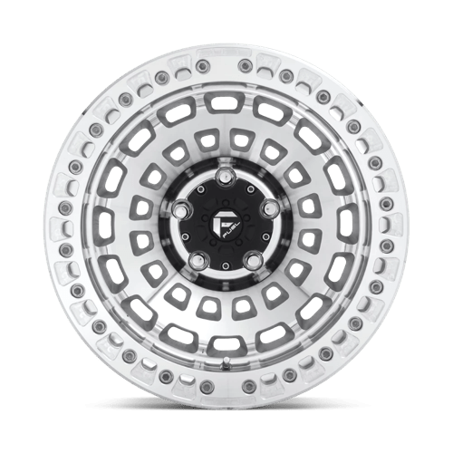 Fuel 1Pc D102 Zephyr Beadlock 17X9 -15 Gloss Machined