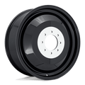 Fuel 1Pc D500 Dually Inner 22X8.25 +116 Gloss Black