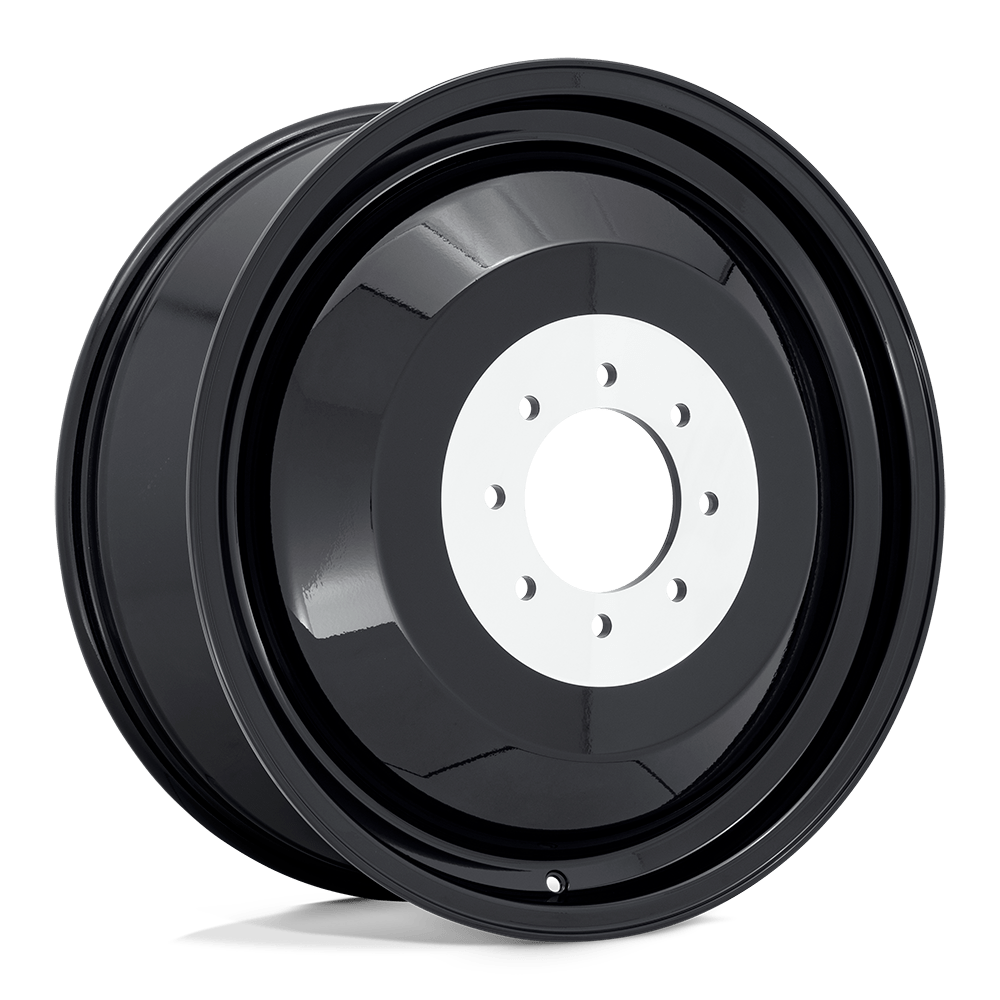 Fuel 1Pc D500 Dually Inner 22X8.25 +116 Gloss Black