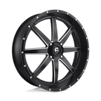 Fuel Utv D538 Maverick Utv 26X7 +13 Matte Black Milled