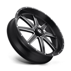 Fuel Utv D538 Maverick Utv 26X7 +13 Matte Black Milled