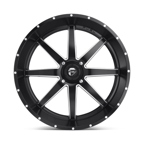 Fuel Utv D538 Maverick Utv 26X7 +13 Matte Black Milled