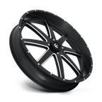 Fuel Utv D538 Maverick Utv 30X6 +1 Matte Black Milled