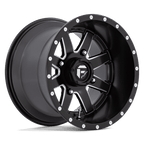 Fuel Utv D538 Maverick Utv 15X10 +0 Matte Black Milled