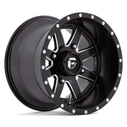 Fuel Utv D538 Maverick Utv 15X10 +0 Matte Black Milled