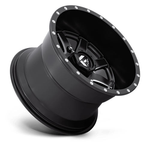 Fuel Utv D538 Maverick Utv 15X10 +0 Matte Black Milled
