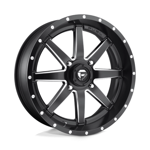 Fuel Utv D538 Maverick Utv 20X7 +13 Matte Black Milled