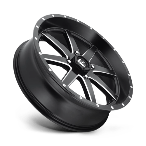 Fuel Utv D538 Maverick Utv 20X7 +13 Matte Black Milled