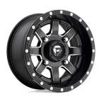 Fuel Utv D538 Maverick Utv 30X6 +1 Matte Black Milled